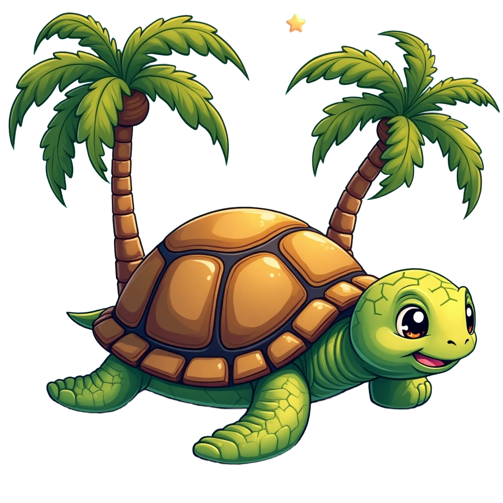 Tropical Turtle Adventure